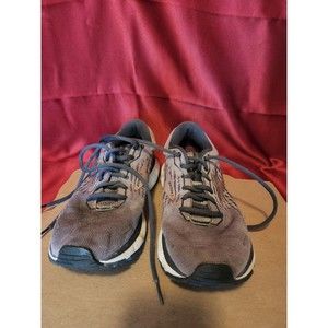Brooks Women's Ghost 13 Running Shoes Lavender Metallic Size 8.5 Wide New Bottom